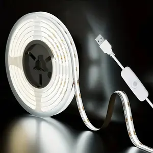 USB Powered LED Strip Light, Energy Efficient, Backlit, Easy Installation, Perfect for TV Backlighting & Home Decor, Ideal for Weddings, Halloween, Christmas Parties