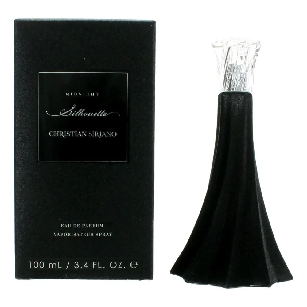 Silhouette Midnight by Christian Siriano for Women - 3.4 oz EDP Spray