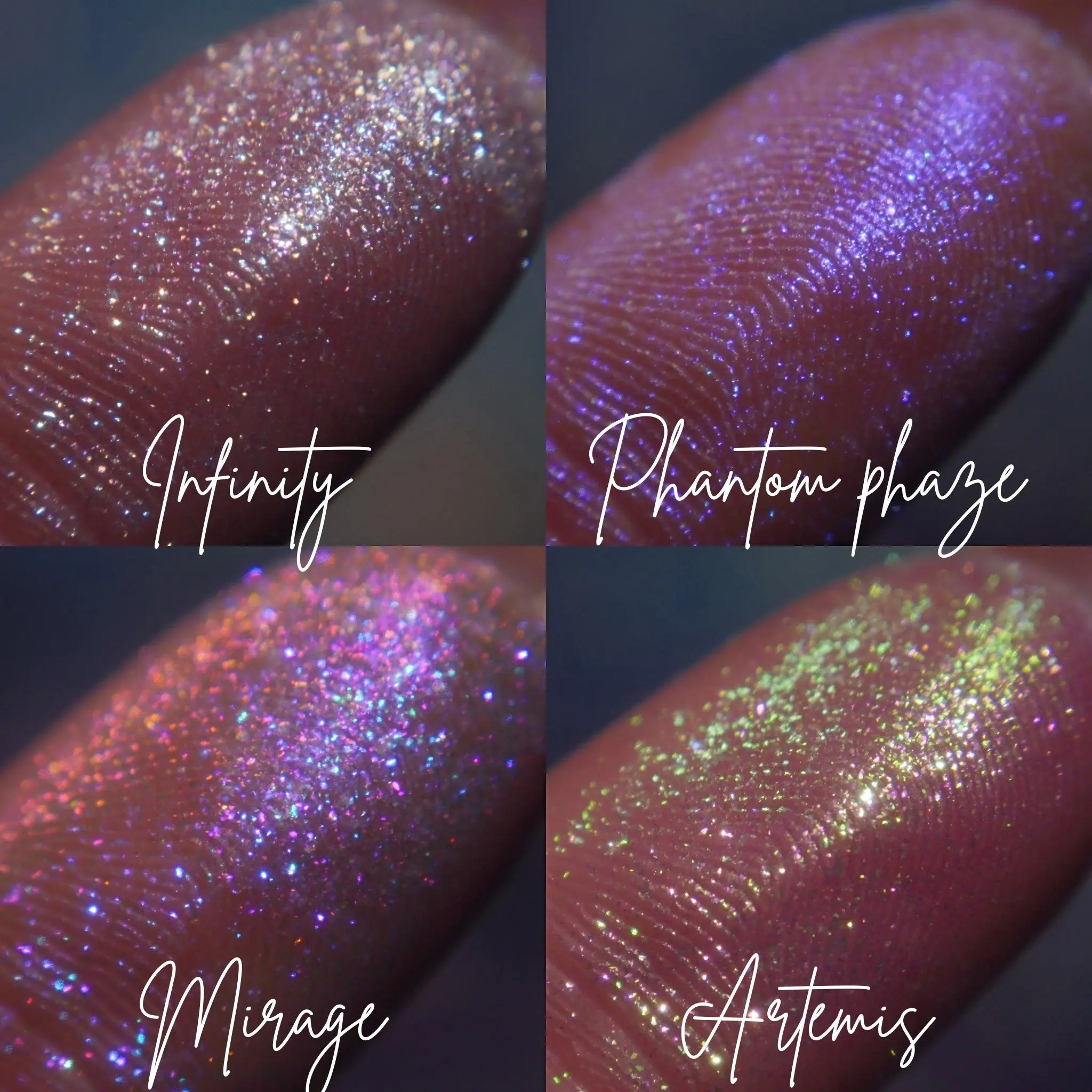 Mirage Iridescent Loose Eyeshadow - Slayfire Cosmetics