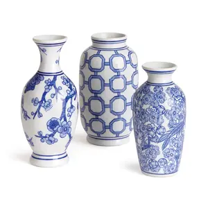Barclay Bud Vase, Blue