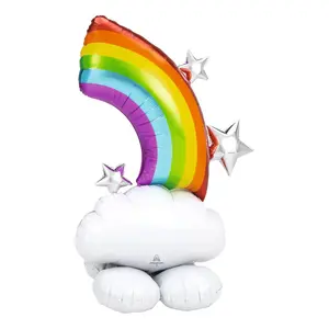 Rainbow 52" Mylar Balloon