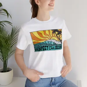 Respect our Oceans tee
