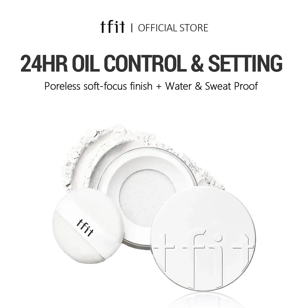 [TFIT Official] Translucent Set Finishing Powder - Sebum Control Face ...