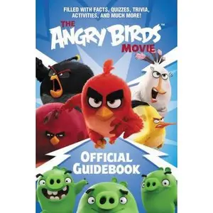 USED-The Angry Birds Movie Official Guidebook by Cerasi, Chris (Paperback)