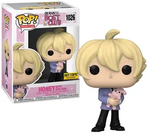 Funko Ouran High School Host Club Pop! Animation Honey with Bun Bun Vinyl Figure Hot Topic Exclusive Multi None
