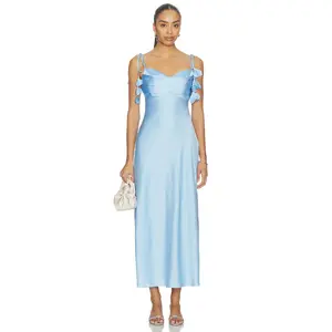 ASTR the Label Hera Dress in Light Blue