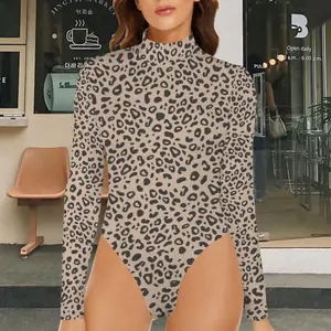 Leopard Osasis body suit