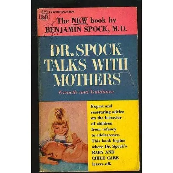 USED-Dr. Spock Talks With Mothers by Benjamin Spock (Unknown)
