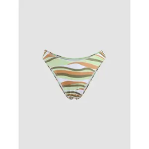 Cider Camo Cheeky Bikini Bottom