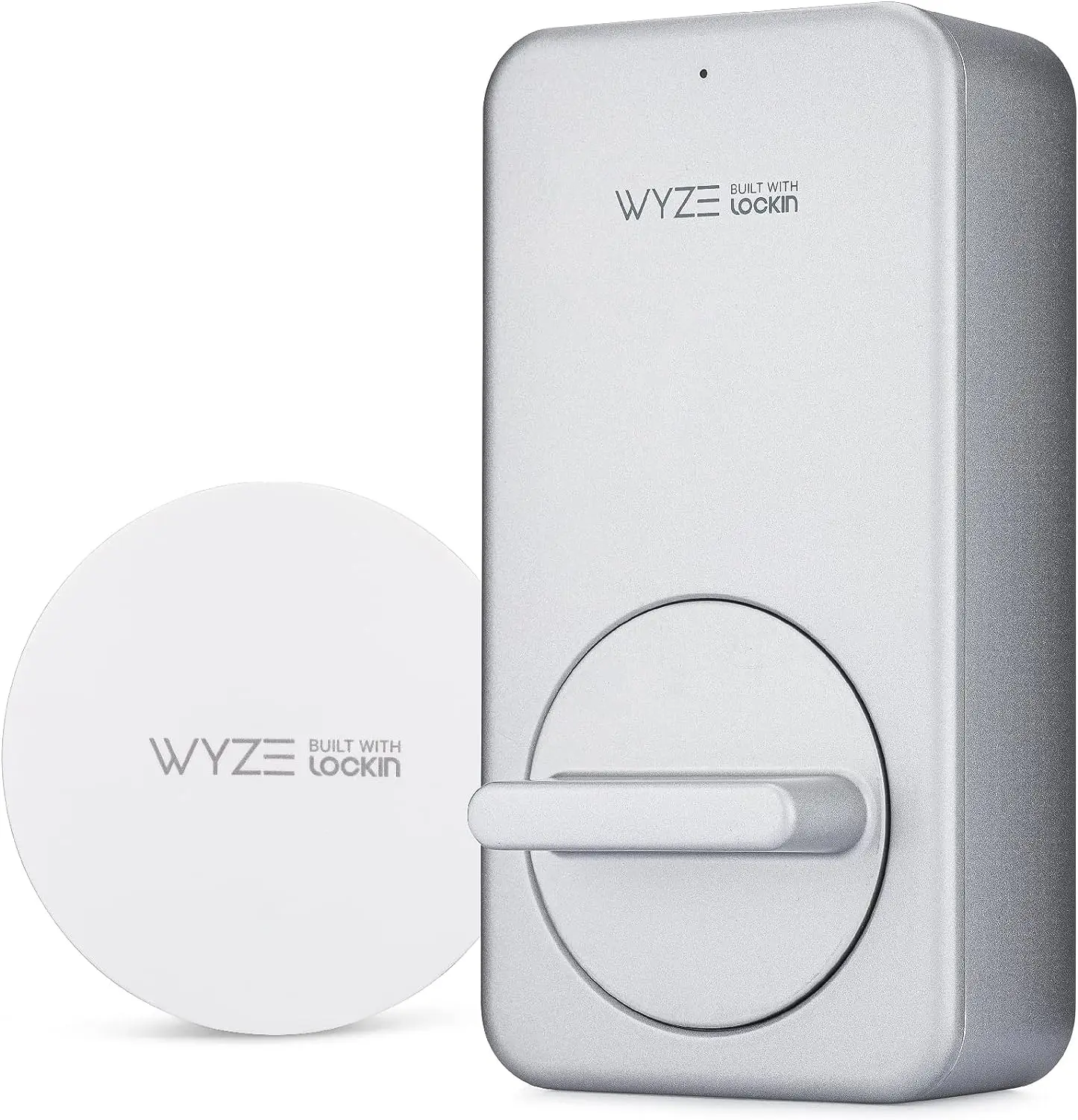 Wyze Lock — WiFi & Bluetooth-Enabled Smart Security Lock, Use Key or Wireless/Keyless Entry, Works with Amazon Alexa & Google Assistant