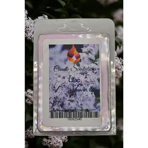 Lilac 2.5oz. Wax Melt for a Luxurious Home Spa Experience Candle Decor