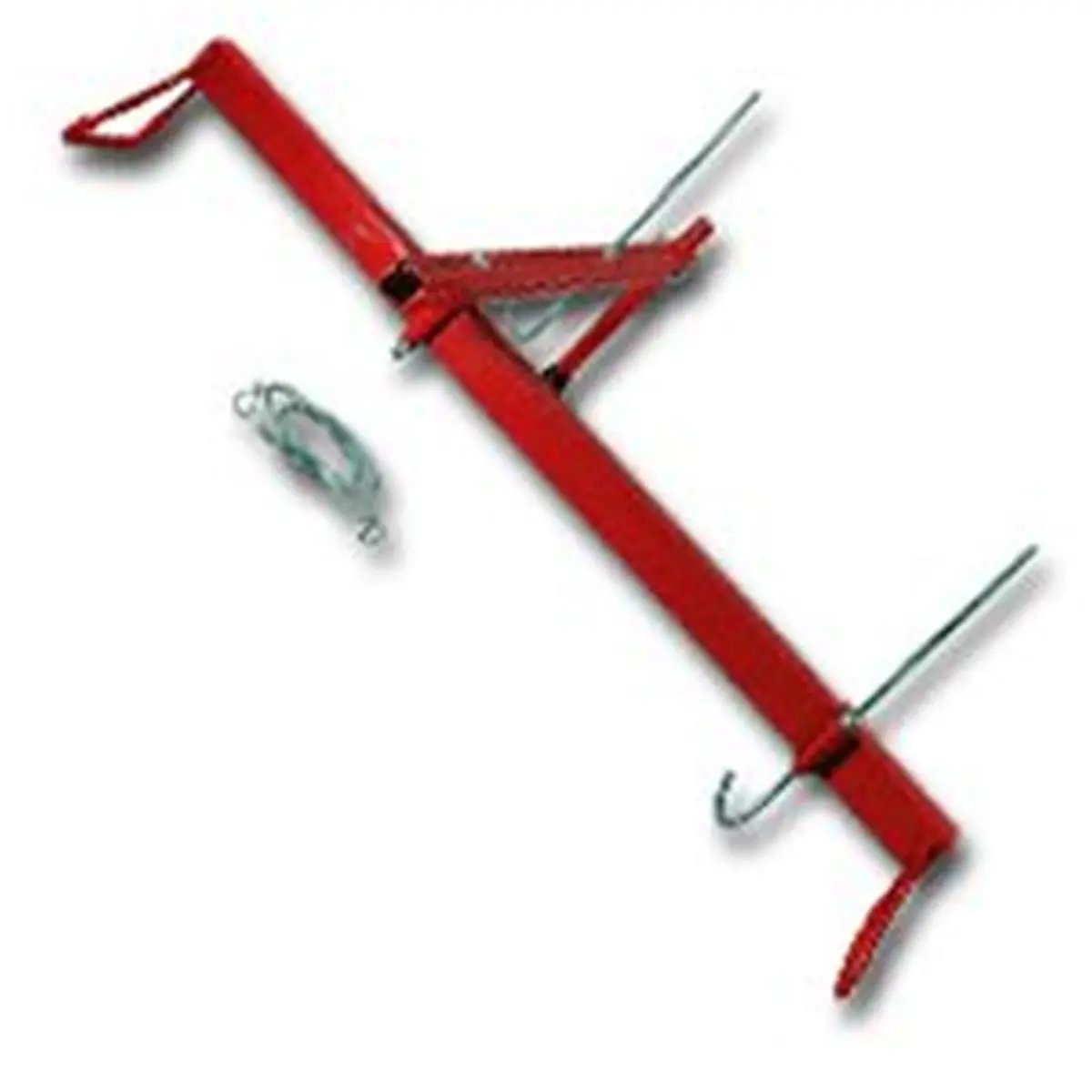 212 MAIN Astro 5820 Transverse Engine Support Arm for Front Wheel Drive Vehicles, 31-64 in Adjustable Length, Adjustable Hooks, 1/8" Braided Steel Cables, 3-Point Support, 700lbs Capacity