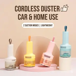 Handheld Cordless Mini Vacuum Cleaner, Multi-purpose cleaning tool for daily dust removal