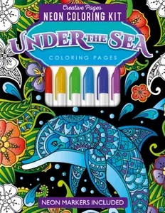 Under The Sea Creative Pages Coloring Book