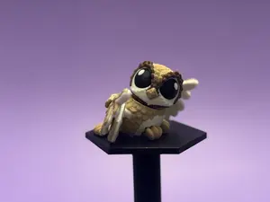 Burrowing Owl - Articulated Figurine