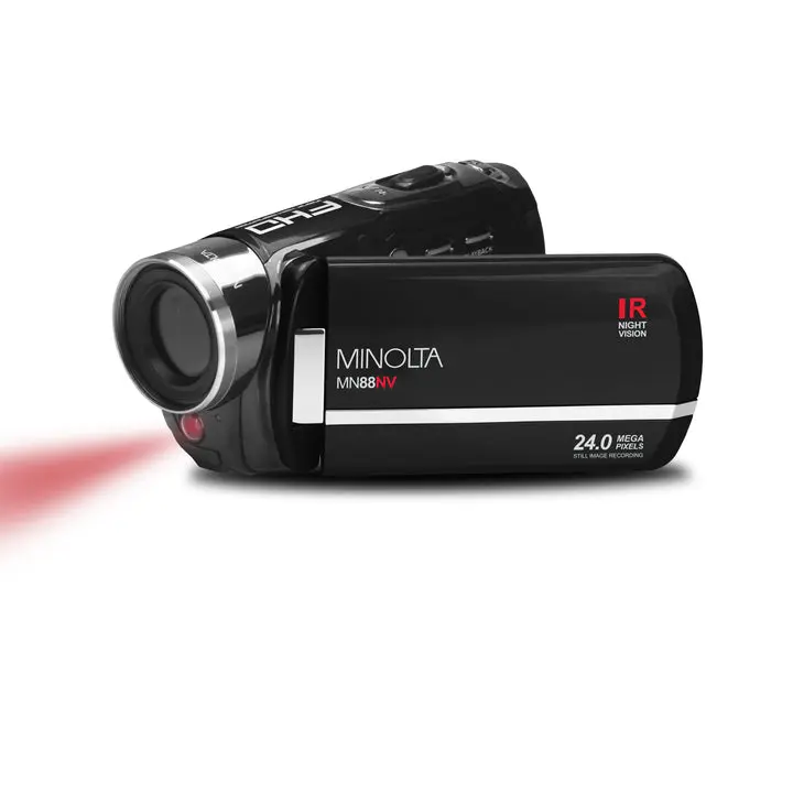 MN88NV 1080p Full HD IR Night Vision Camcorder Cam Recorder Memory