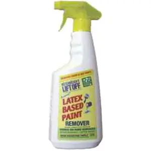 212 MAIN Green Cross Certified Biodegradable Water-Based Latex Household Paint Remover Spray - 22oz (413-01) - Safely Removes Paint from Wood, Countertops, Multi-Surface Cleaner