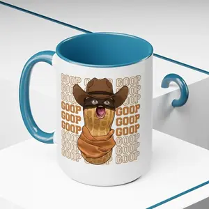 The Burnt Peanut GOOP Mug, Bungulator Mug, Funny Meme Mug, Funny Viral Meme Mug, Funny Meme Mug, Christmas Gift