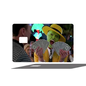 The Mask (CASH) Debit Card Skin/Sticker - High Quality Vinyl for Customization and Personalization