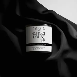 Wax Junkie School House Rock Triple Scented Candle - Coconut Apricot Wax - Sweet Citrusy Seductive Scent - Long Lasting Burn - Premium Soy Wax - Top Seller Gift