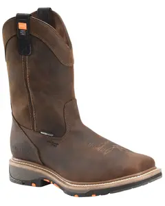 Carolina Men's Actuator Met Guard Waterproof Western Work Boot Composite Toe - Ca8537