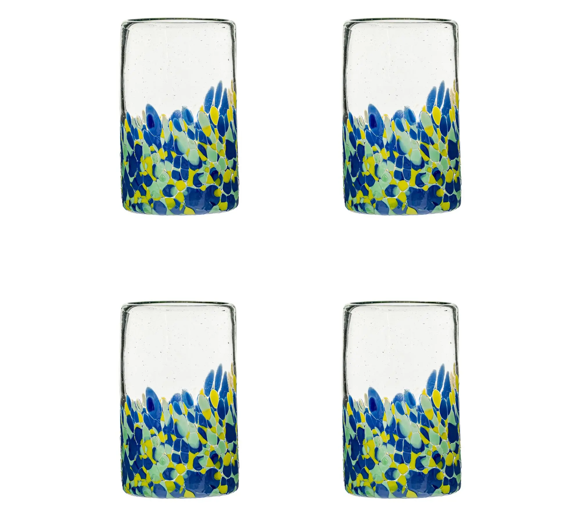 10 Strawberry Street S/4 Mazatlan Mexican Glassware, Hiball