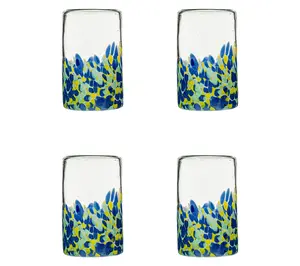 10 Strawberry Street S/4 Mazatlan Mexican Glassware, Hiball