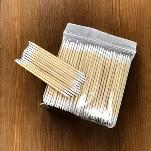 100-800 Count Cleaning Swabs, Dual Tip Design for Ear Nose Care, Premium Beauty Tool Set with Storage Bag, Ideal for Daily Home Use