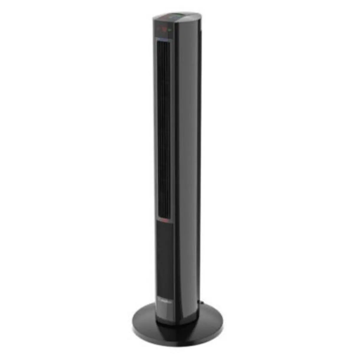Lasko Products FH610 All Season Tower Fan Heater - 1500W, Adjustable, Cooling Function, 4 Fan Speeds, High Heat and Low Heat Modes, Timer, Auto Eco-Friendly Thermostat, 41.88 Inches Tall, 12.5"L x 12.5"W x 41.88"H, 14.6lbs, 1500W Power