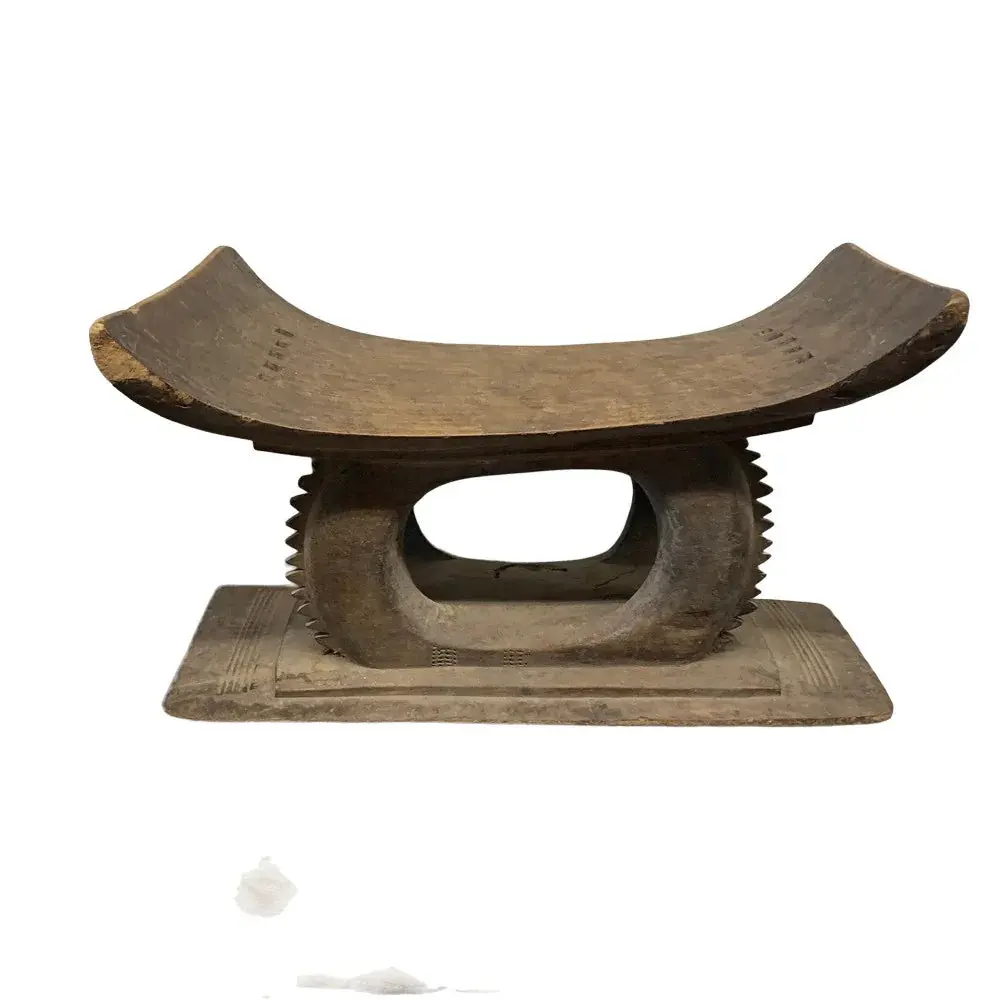 Vintage Wooden Ashanti Stool