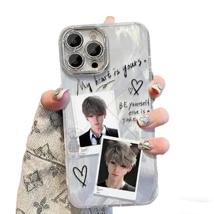 Love and Deepspace Xavier Youthful Vibe Plume Fabric Phone Case - Compatible with Apple Series