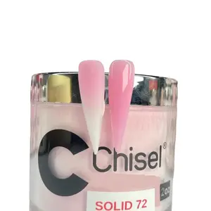 Chisel Acrylic Powder 2oz Solid 72 for Nail Art