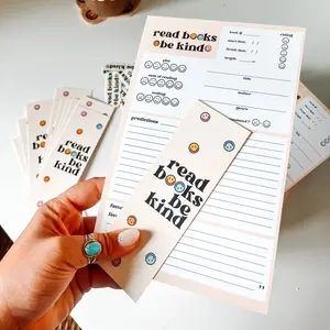 Read Books Be Kind - Reading Log