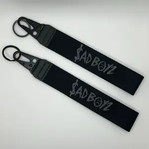 SADBOYZ Keychain Lanyard - Compact Key Holder for Keys & Small Items, Versatile Design for Bags & Pockets, Ideal for Daily Use or Travel