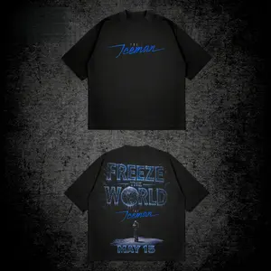 The Iceman Release 2026 : The Iceman V1 Premium Cotton T-Shirt, Hip Hop Rap Music Graphic Tee, Urban Streetwear Freeze World Shirt, Album Drop Merch, Gift for Rap Fans, Vintage Music Tee
