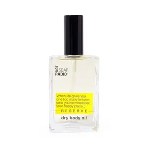 When life gives you one too many lemons RESERVE <b>dry body oil fragrance spray</b>