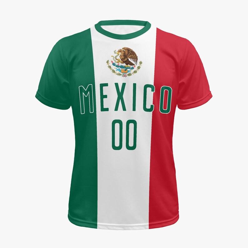 Personalized Mexico Soccer Jersey for Men & Women (Sizes S - 4XL)