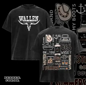 Vintage Wallen T-shirt, unisex style , music tribute tee , casual fanwear , summer festival, summer t-shirt