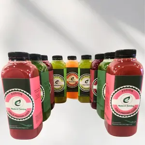 3-DAY Juice Starter Cleanse - 9 bottles with tropical fruits and vegetables