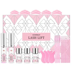 Eyelash Perming Kit, 1 Box Eyelash Perming & Lifting Kit, Professional Eye Makeup Tool for Women, Eye Makeup Products, Cosmetic