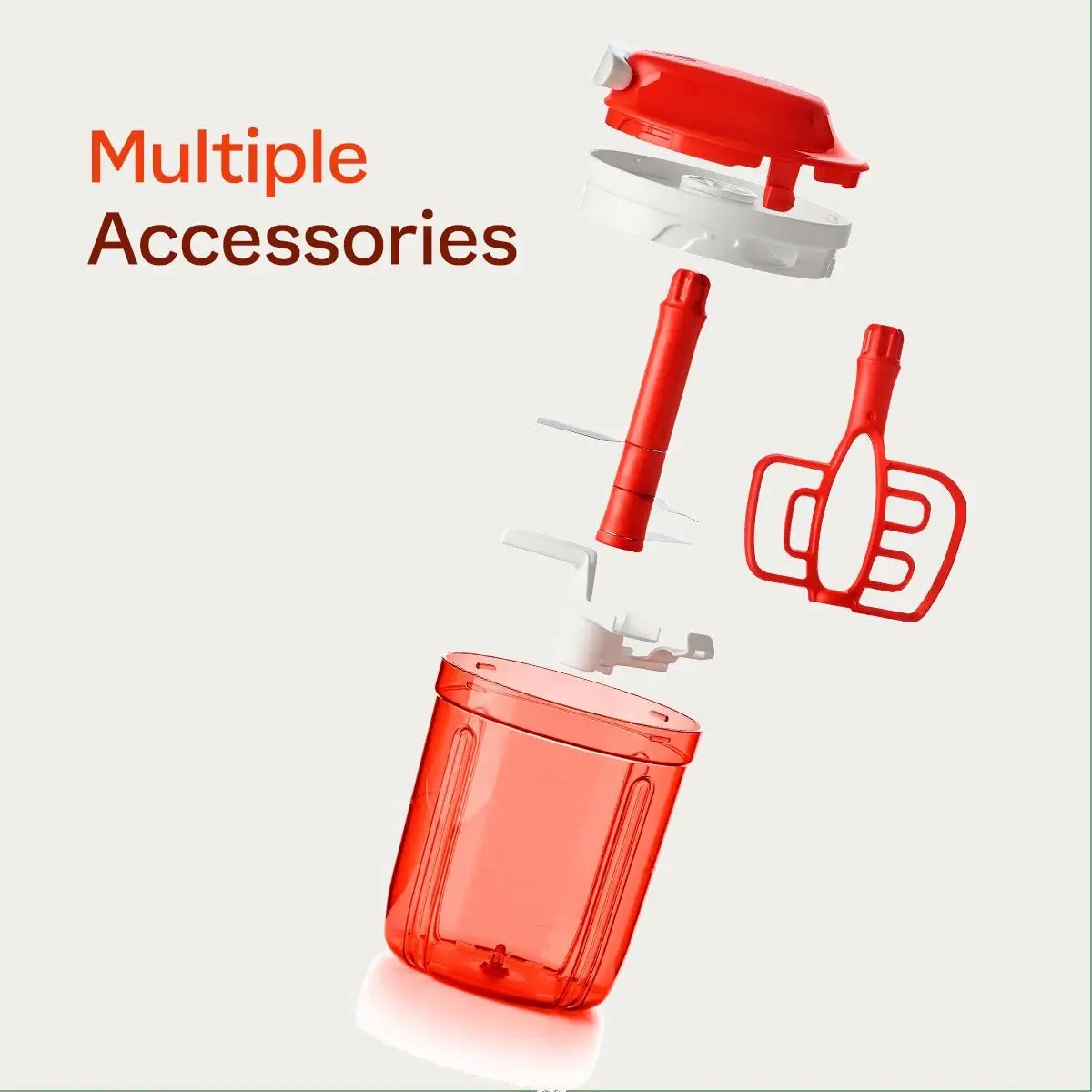 Tupperware Super Sonic Chopper Tall - the perfect on the go everyday chopper