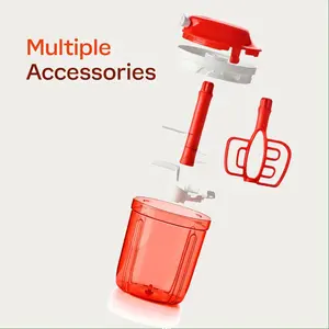 Tupperware Super Sonic Chopper Tall - the perfect on the go everyday chopper