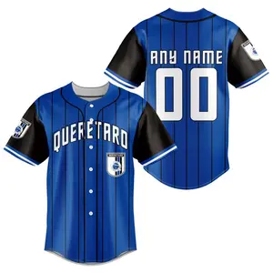 LIGA MX Queretaro F.C Special Baseball Jersey ST2301