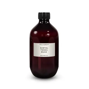 My Way Oil Diffuser Inspired by 5-Star Hotels 1HT 16oz Oil,  Luxury Machine Diffusing Oil (Santal | Tonka | Musk) Home Fragrance Products, Fragrance Oil, Diffuser Refill, Vegan & Cruelty-Free