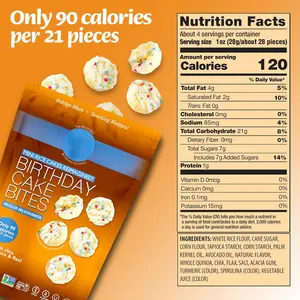 Drizzilicious Mini Rice Cakes Variety  Rice Crisps, Healthy Snack for Adults and Kids, Flavored Rice Cakes, Vegan, Gluten Free, Allergen Free, Only 90 Calories Per Bag  0.74 oz (12)