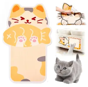 Buy 1 Get Free Toy Mouse Wall Mounted Cat Scratching Board Thickened Durable Wear Resistant Furniture Protector For Walls Sofas Cabinets Doors Glass Cat Tree Tower Scratcher For Kittens And Adult Cats