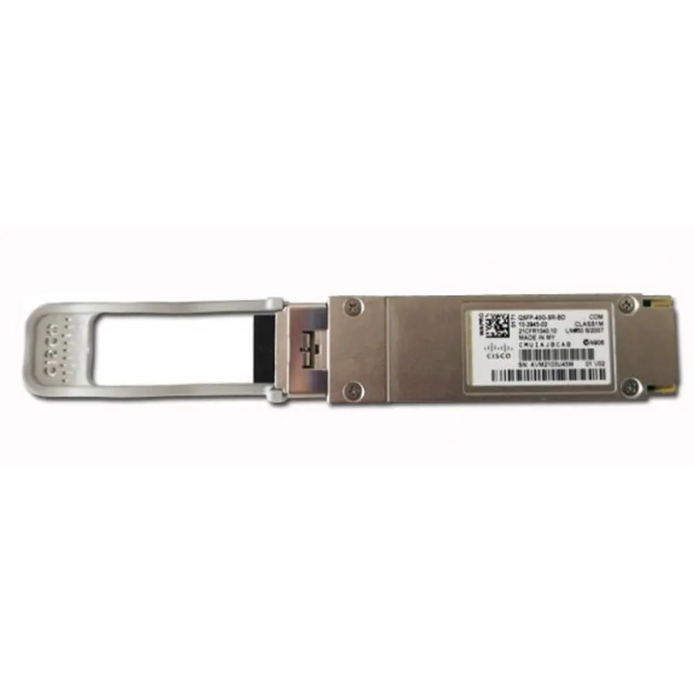 Cisco QSFP-40G-SR-BD 40GBASE-SR Bi-Directional QSFP Module for Duplex MMF