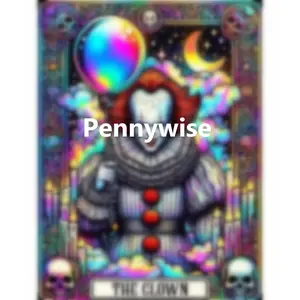 Halloween 5D Clown Diamond painting set is a DlYround full diamond gemstone handicraft for beginnerssuitable for home decoration and festival gifts