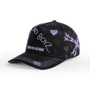 Sadboyz Forever Alone Premium Snapback Hat - Big Boss