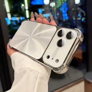 Fashion Airbag Protection Anti-Drop Phone Case, Compatible with iPhone 17 Pro Max 16 Pro Max 15 Pro Max 14 13, Shockproof Protective Cover, Accessories